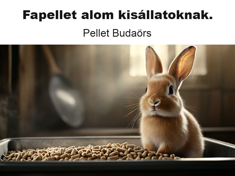 Fapellet alom kisállatoknak - Pellet Budaörs